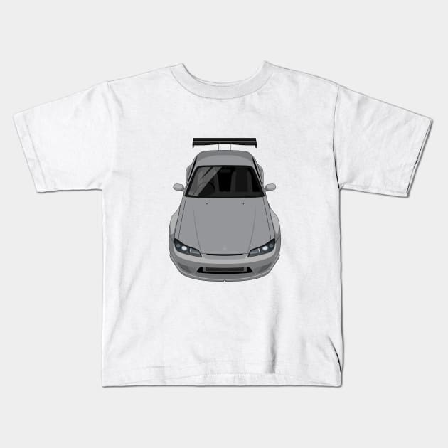 Silvia S15 1999-2002 Body Kit - Grey Kids T-Shirt by jdmart